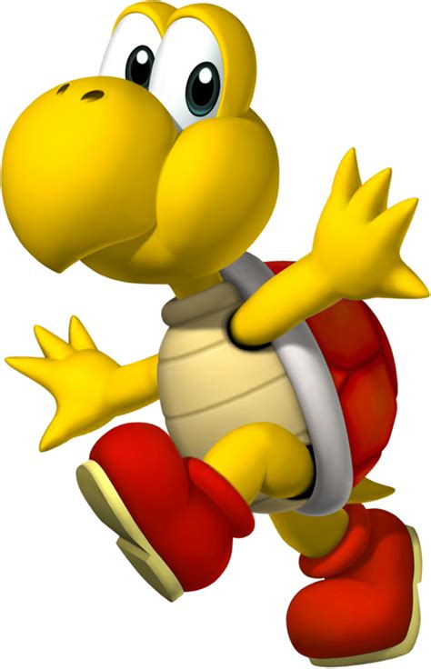 red koopa|red koopa paratroopa.